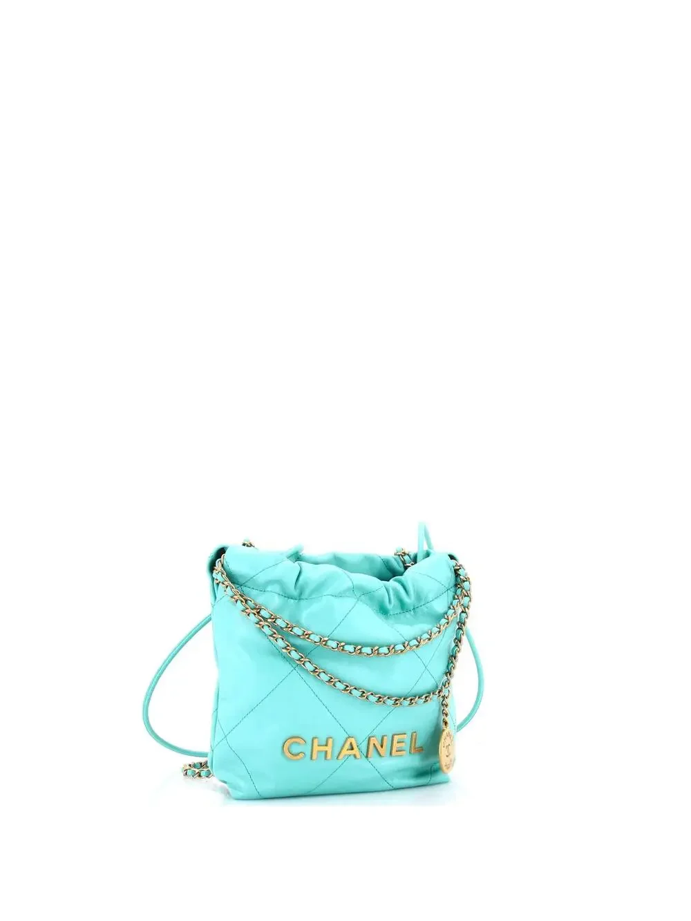 Chanel 22 Chain Hobo Quilted Calfskin #343172C48B